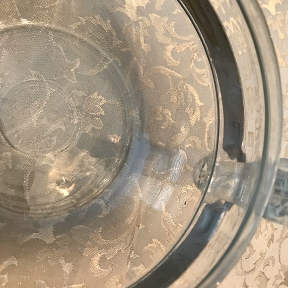 Vintage 6cup stove top Pyrex kettle - Picture 8 of 10